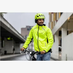 Wowow regnjakke Ben Nevis XL - gul