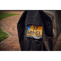 Motorcyle cover DS Covers ALFA Xlarge - with licence plate window