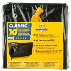 VK Classic cykelgarage - overtr�k 110x210 cm sort