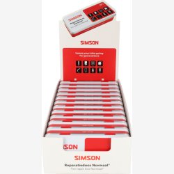Simson reparationskasse standard - 12 dele