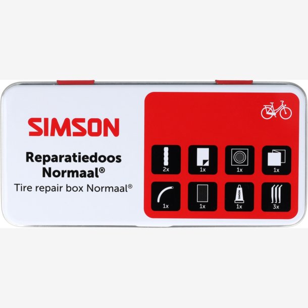 Simson reparationskasse standard