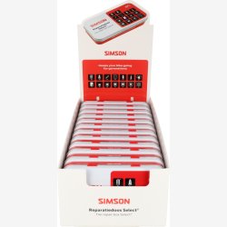 Simson Reparationskasse Select - 12 dele