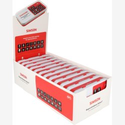 Simson Reparationskasse Select - 12 dele