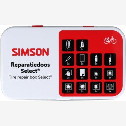 Simson Reparationskasse Select - 12 dele