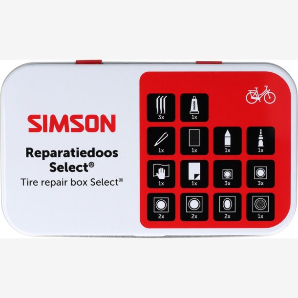 Simson reparationsboks v�lg