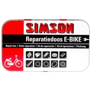 Simson Tire Repair Kit d�kreparationss�t til elcykel