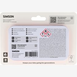 Simson reparationsboks elcykel