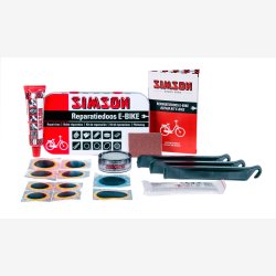 Simson Tire Repair Kit dkreparationsst til elcykel