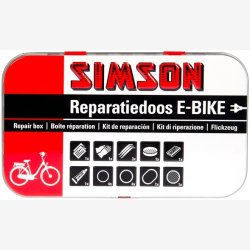 Simson Tire Repair Kit dkreparationsst til elcykel