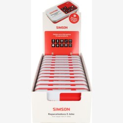 Simson Reparationskasse Elcykel - 12 dele
