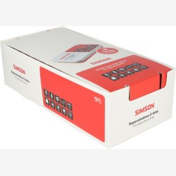 Simson Reparationskasse Elcykel - 12 dele