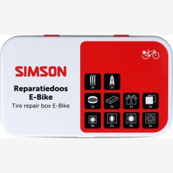 Simson Reparationskasse Elcykel - 12 dele