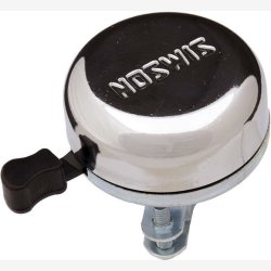 Cykelklokke Simson Traditional steel - chrome