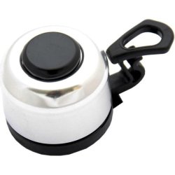 Simson cykelklokke Compact slv