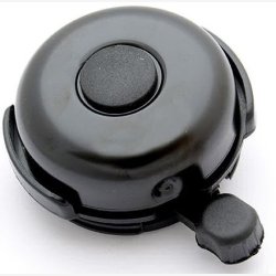 Cykelklokke Simson Hybride - sort