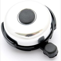 Cykelklokke Simson Hybride - slv