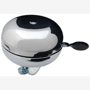 Cykelklokke Ding-Dong Simson 60mm - chrome