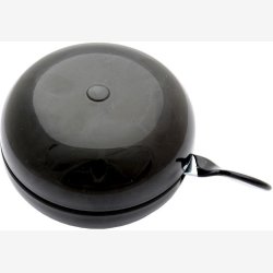 Cykelklokke Ding-Dong Simson 80mm - black