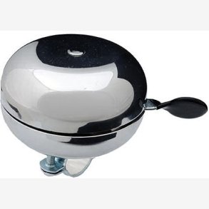 Cykelklokke Ding-Dong Simson 80mm - chrome