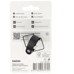 Simson ringeklokke Hearts