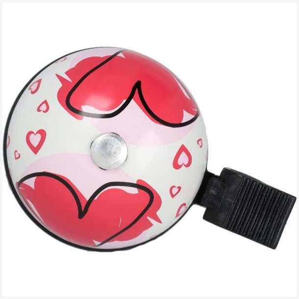 Simson cykelklokke Hearts