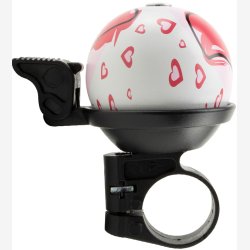 Cykelklokke Simson Hearts