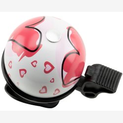 Cykelklokke Simson Hearts