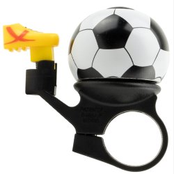 Cykelklokke Simson Fodbold