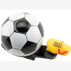 Cykelklokke Simson Fodbold