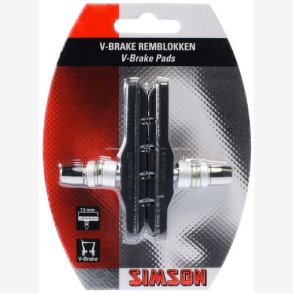 Simson Bremse Shoe Set for V-Bremse 72mm