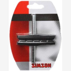 Simson Bremse Shoe Set for Cantilever 72mm