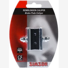 Simson Bremse Pads Set for Caliper 40mm