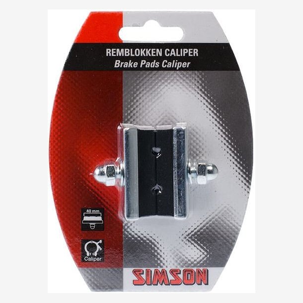 Simson Bremse Pads Set for Caliper 40mm