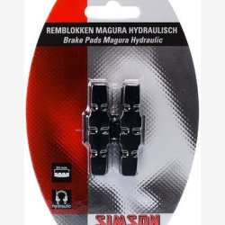 Simson Bremse Pads for Magura Hydraulic Rim Bremses (HS11/HS33)
