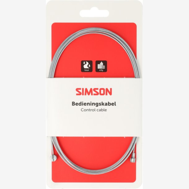 Inderkabel Simson bremse universal