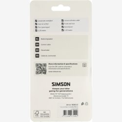 Inderkabel Simson bremse universal