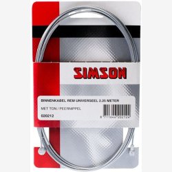 Inner Bremse cable Simson with 2 nipples - universal