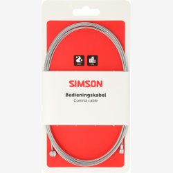 Inderkabel Simson bremse universal rustfrit st�l