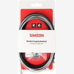 Bremsekabels�t Simson komplet universal - sort