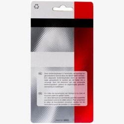 Bremse cable set complete Simson universal - black