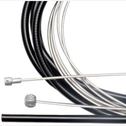 Bremse cable set complete Simson universal - black