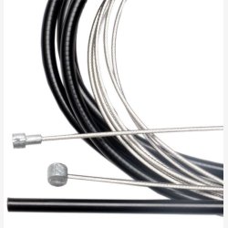 Simson Tromlebremsekabelst Kpl - Universal - sort