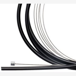 Shift cable set Simson Sturmey Archer / Gazelle - black