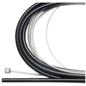 Simson bremsekabels�t komplet Shimano Nexus rullebremse - sort