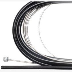 Simson bremsekabelst komplet Shimano Nexus rullebremse - sort