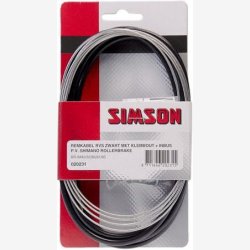 Simson Bremse Cable Set Cpl. Shimano - black