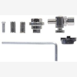 Simson Bremse Cable Set Cpl. Shimano - black