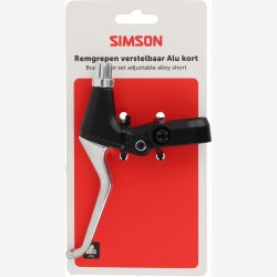 Simson Bremsegrebss�t Justerbart Kort Greb Aluminium/Sort
