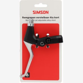 Simson Bremsegrebss�t Justerbart Kort Greb Aluminium/Sort