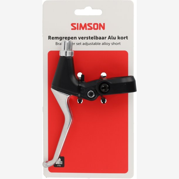 Simson Bremsegrebss�t Justerbart Kort Greb Aluminium/Sort
